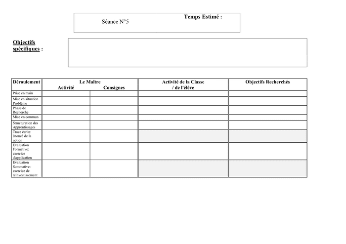 Aide personnalisee - fiche de suivi individuel - DOC, PDF - page 6 sur 8