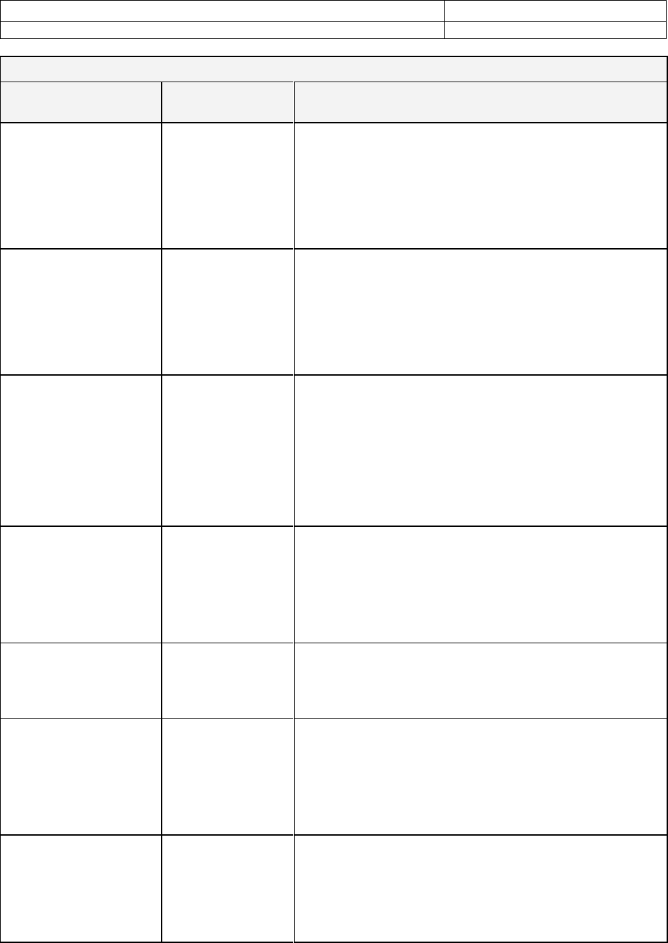 Modèle De Plan De Tests - DOC, PDF - Page 16 Sur 19