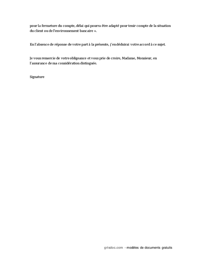 Demande de délai avant clôture de compte DOC, PDF page 2 sur 2