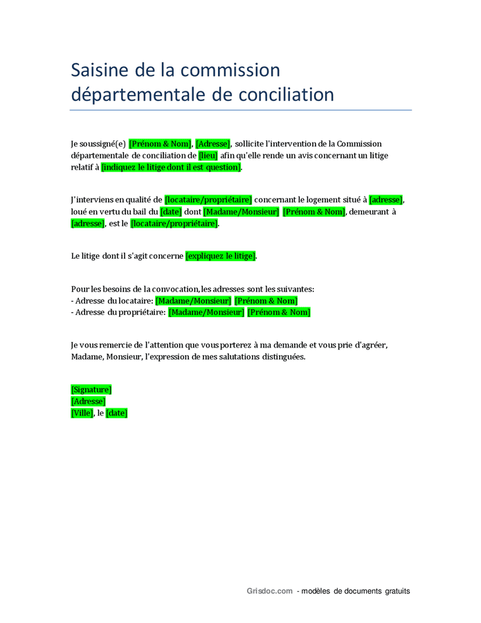 Lettre De Depart Locataire Doc Pdf Page Sur Hot Sex Picture