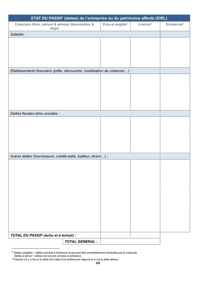 Demande ouverture de conciliation DOC, PDF page 3 sur 6