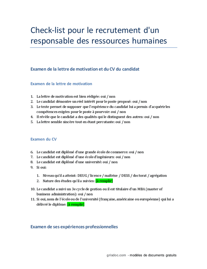 Exemple D Autorisation Parentale Du Responsable L Gal Doc Pdf Page