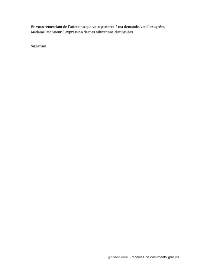 Annulation de la réservation d