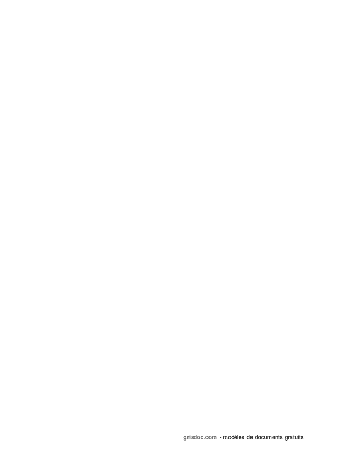 Notification de congé de bail locatif pour motif légitime et sérieux DOC, PDF page 2 sur 2