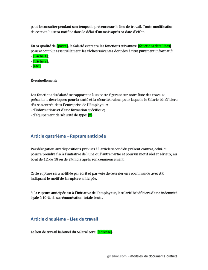 Engr Rouf Cdd CDD à objet défini - DOC, PDF - page 3 sur 5