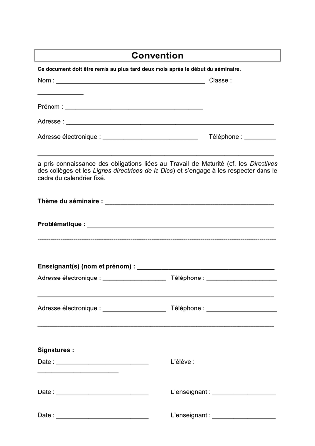 Modelé de demande de dérogation (Suisse) - DOC, PDF - page 3 sur 8