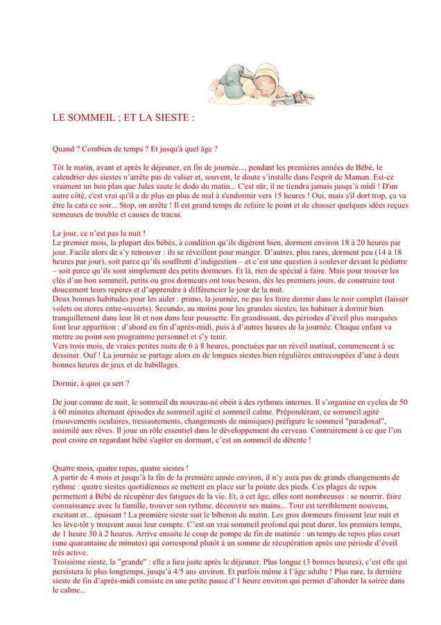 Modelé de contrat de travail assistante maternelle  DOC, PDF  page 30