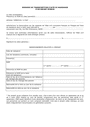Demande de transcription d’acte de naissance - DOC, PDF - page 1 sur 1